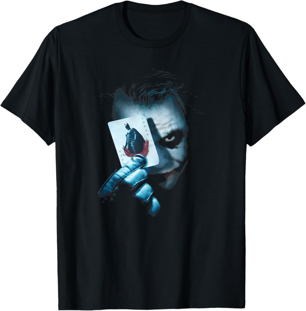 [08s/Mサイズ] Batman Dark Knight Joker Tシャツ Vintage The Dark Knight Batman Movie T-shirt 2008 Joker Heath